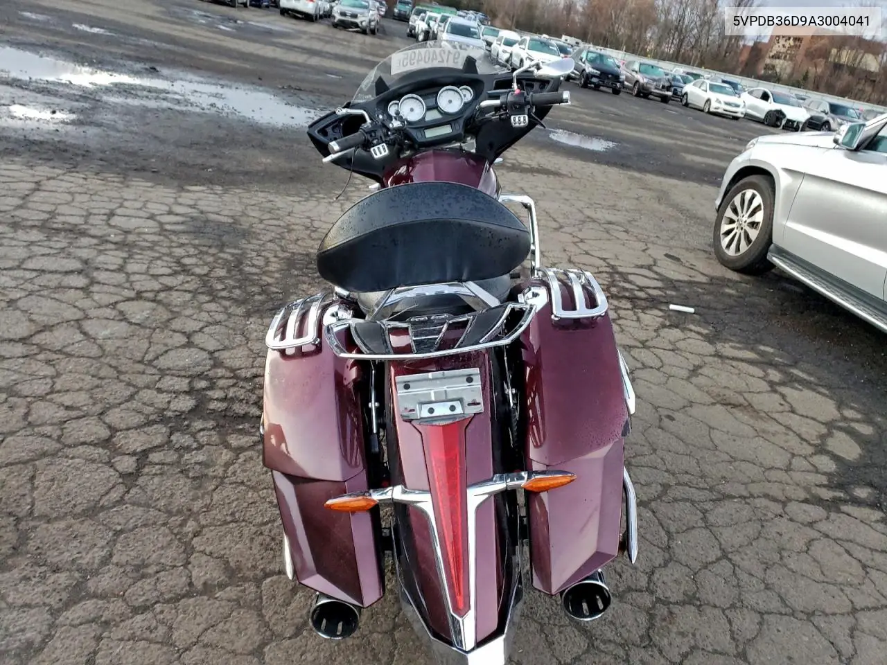 5VPDB36D9A3004041 2010 Victory Motorcycles Cross Country