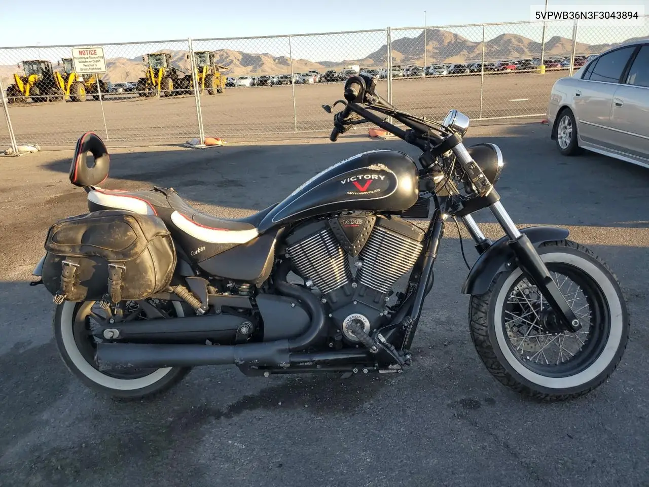 5VPWB36N3F3043894 2015 Victory Motorcycles High-Ball