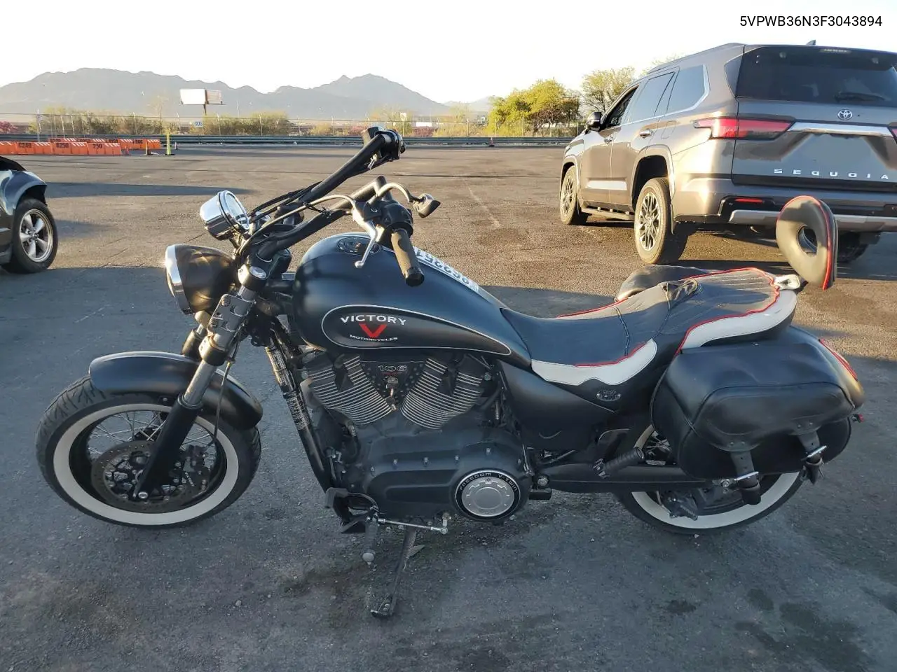 5VPWB36N3F3043894 2015 Victory Motorcycles High-Ball