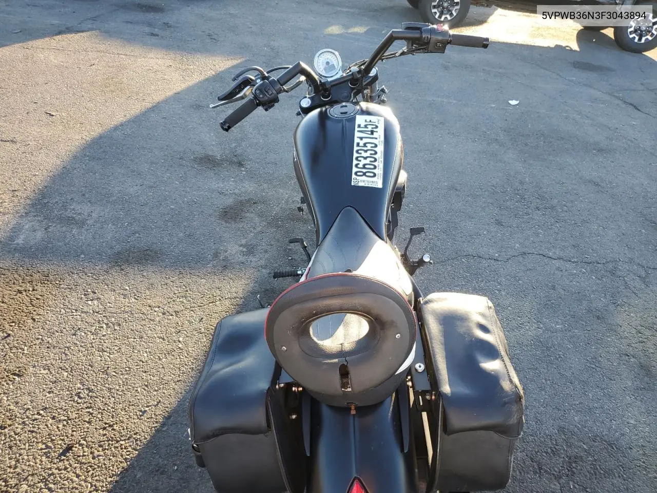 5VPWB36N3F3043894 2015 Victory Motorcycles High-Ball
