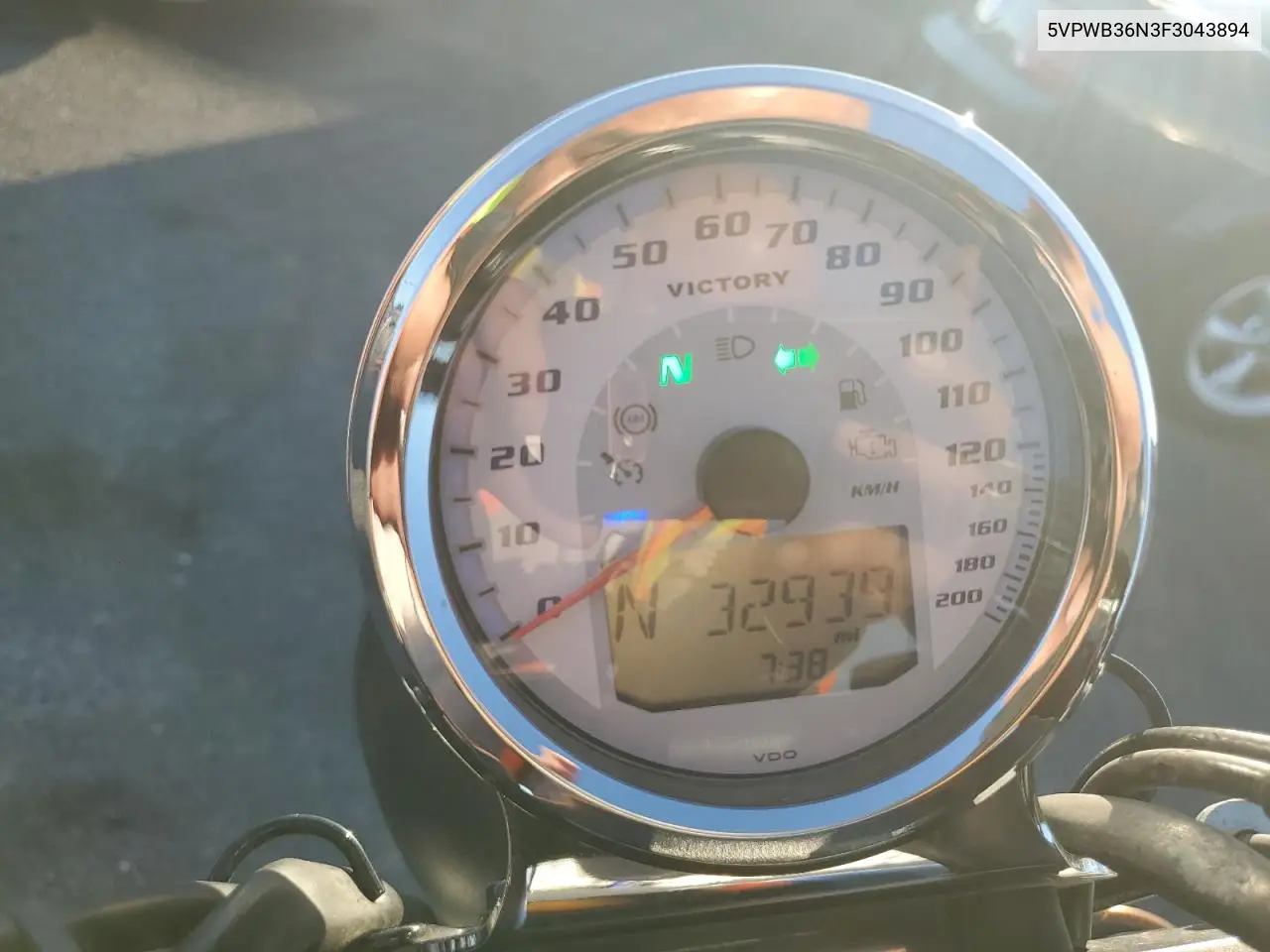 5VPWB36N3F3043894 2015 Victory Motorcycles High-Ball