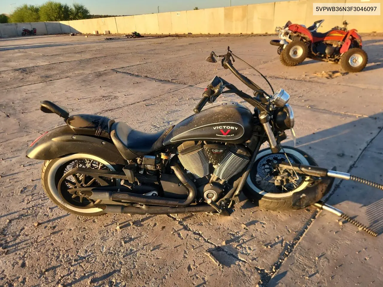 5VPWB36N3F3046097 2015 Victory Motorcycles High-Ball