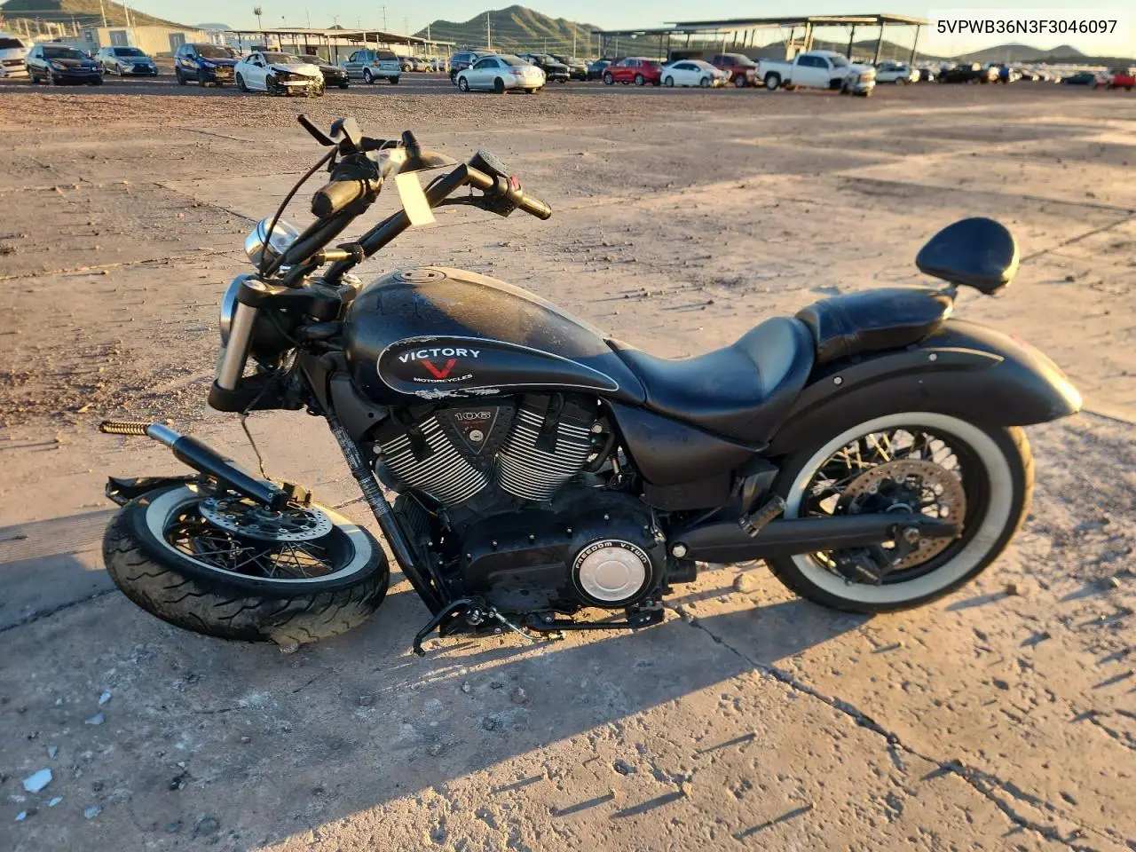 5VPWB36N3F3046097 2015 Victory Motorcycles High-Ball