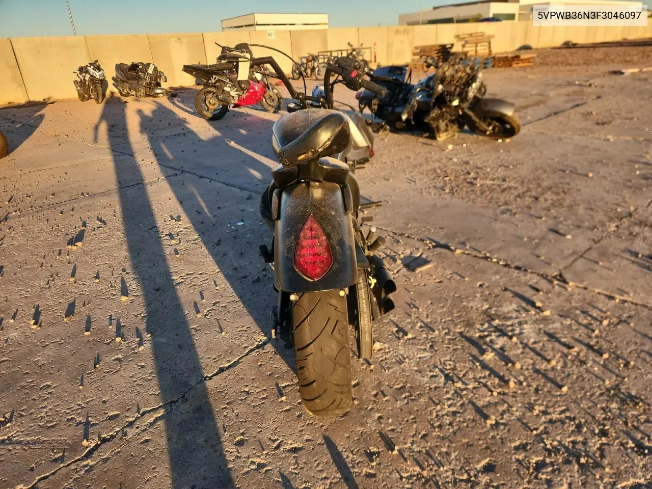5VPWB36N3F3046097 2015 Victory Motorcycles High-Ball