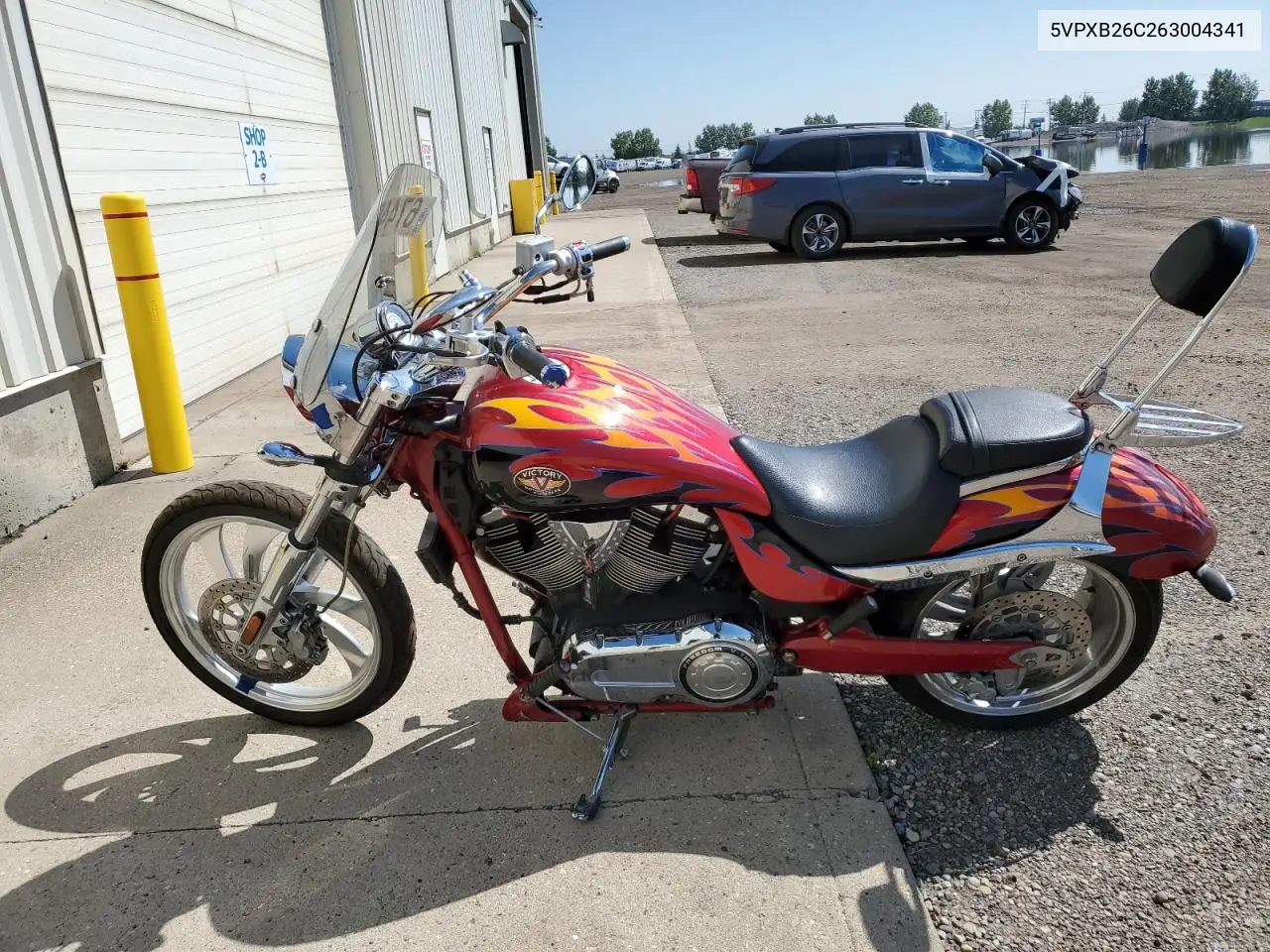 5VPXB26C263004341 2006 Victory Motorcycles Vegas Jackpot