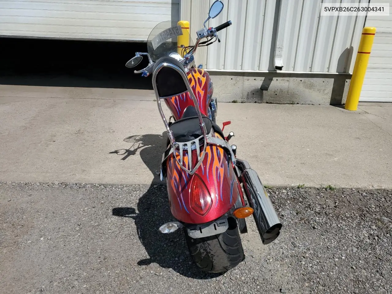 5VPXB26C263004341 2006 Victory Motorcycles Vegas Jackpot