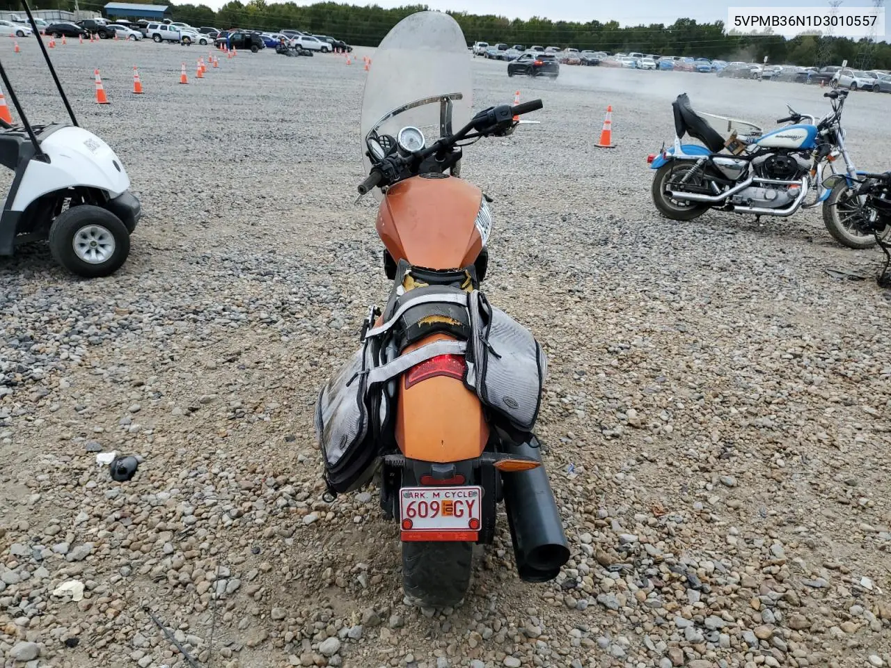 5VPMB36N1D3010557 2013 Victory Motorcycles Judge