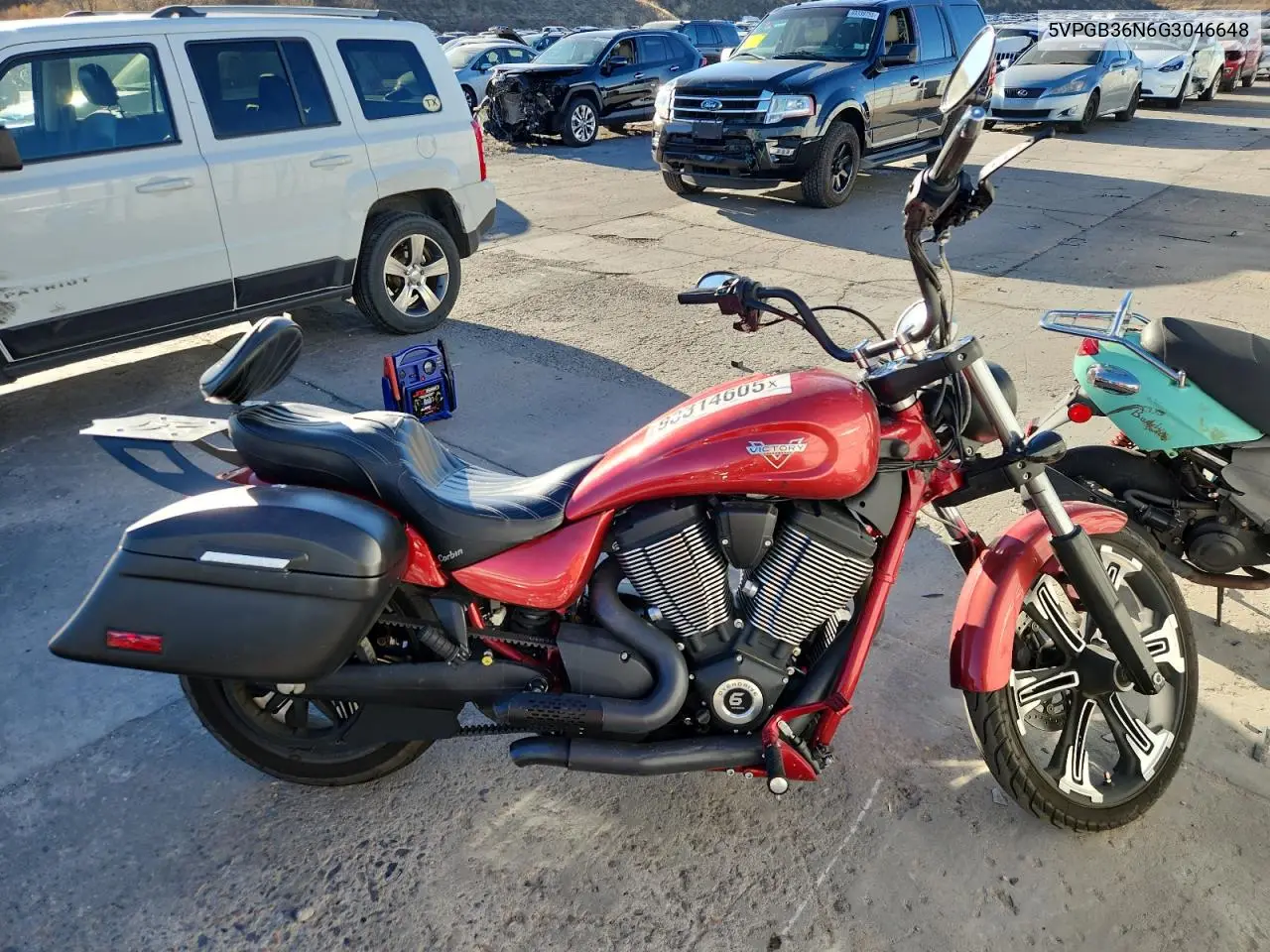 5VPGB36N6G3046648 2016 Victory Motorcycles Vegas