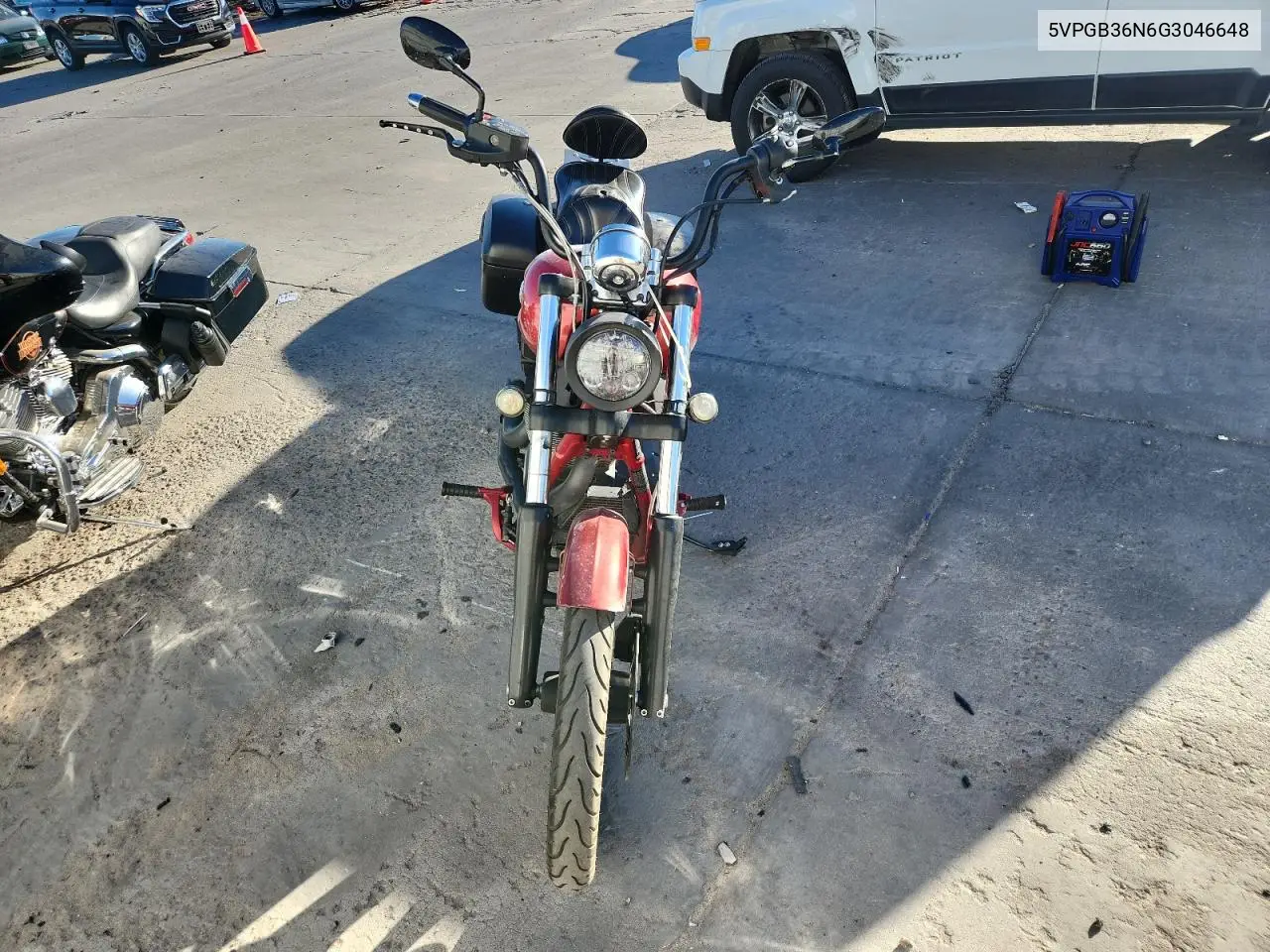 5VPGB36N6G3046648 2016 Victory Motorcycles Vegas