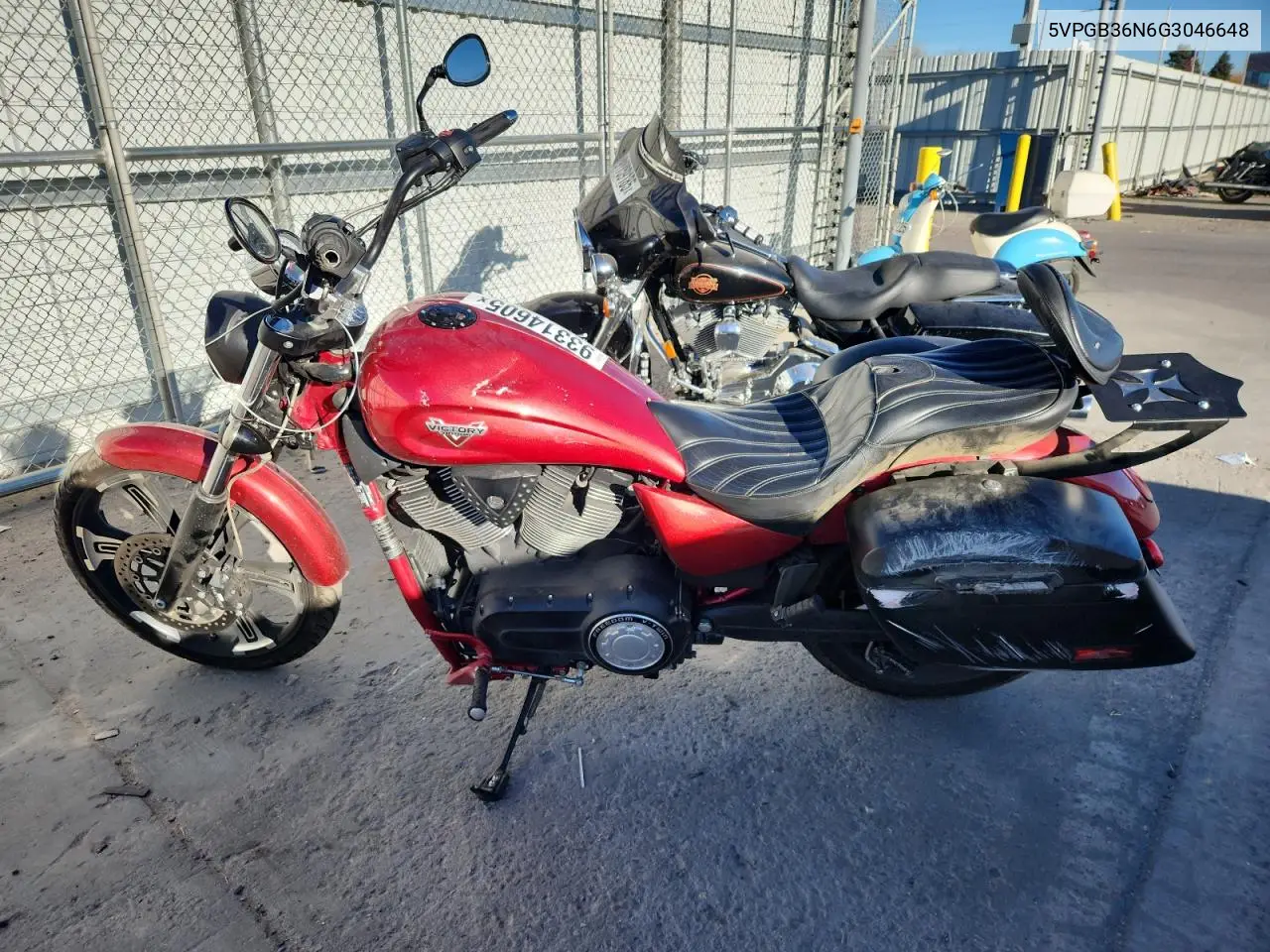 5VPGB36N6G3046648 2016 Victory Motorcycles Vegas