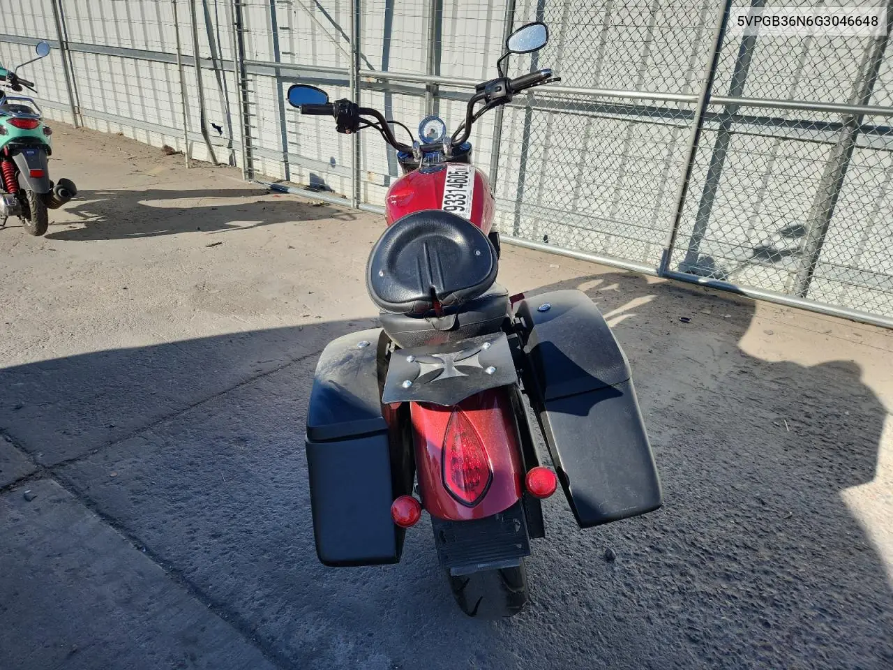 5VPGB36N6G3046648 2016 Victory Motorcycles Vegas