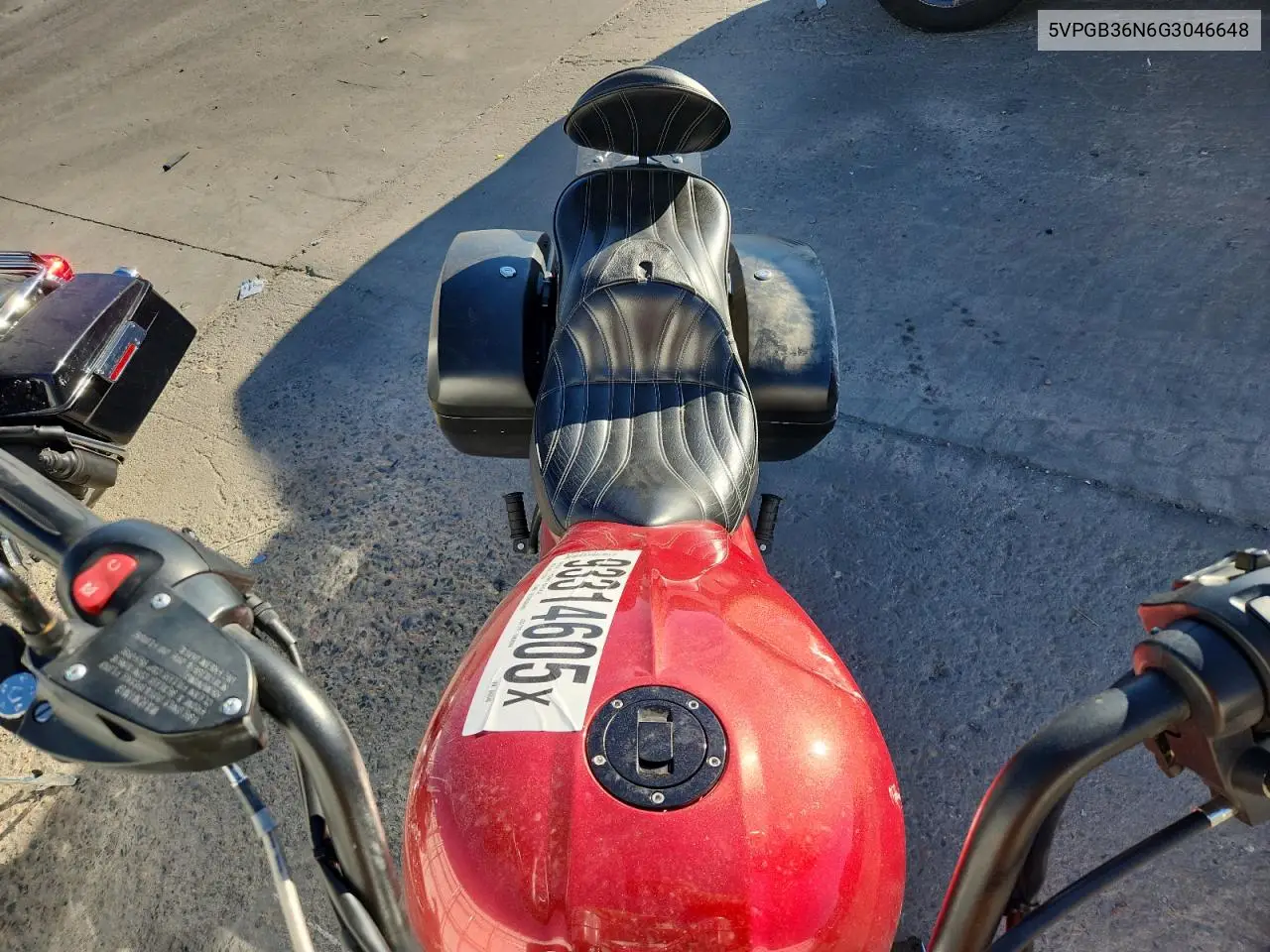 5VPGB36N6G3046648 2016 Victory Motorcycles Vegas