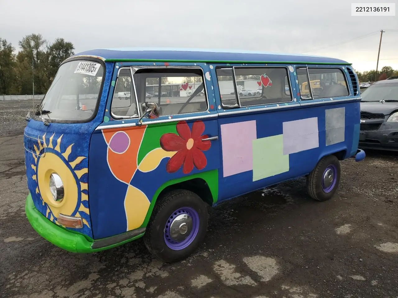 2212136191 1971 Volkswagen Bus