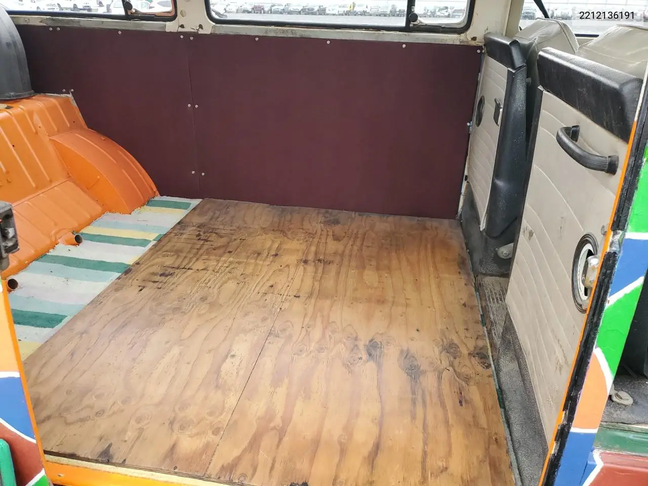 2212136191 1971 Volkswagen Bus