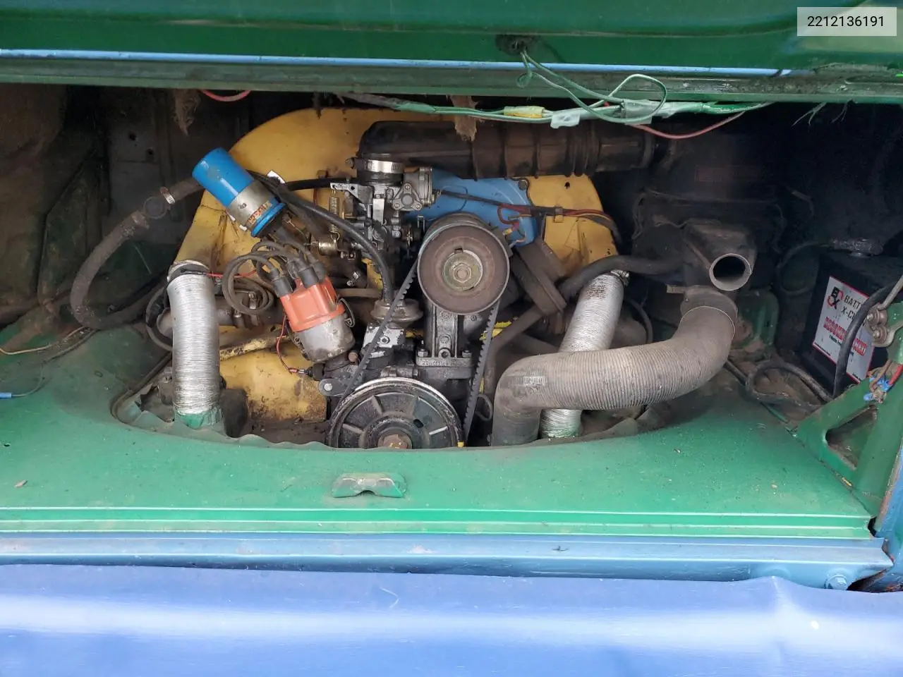 2212136191 1971 Volkswagen Bus