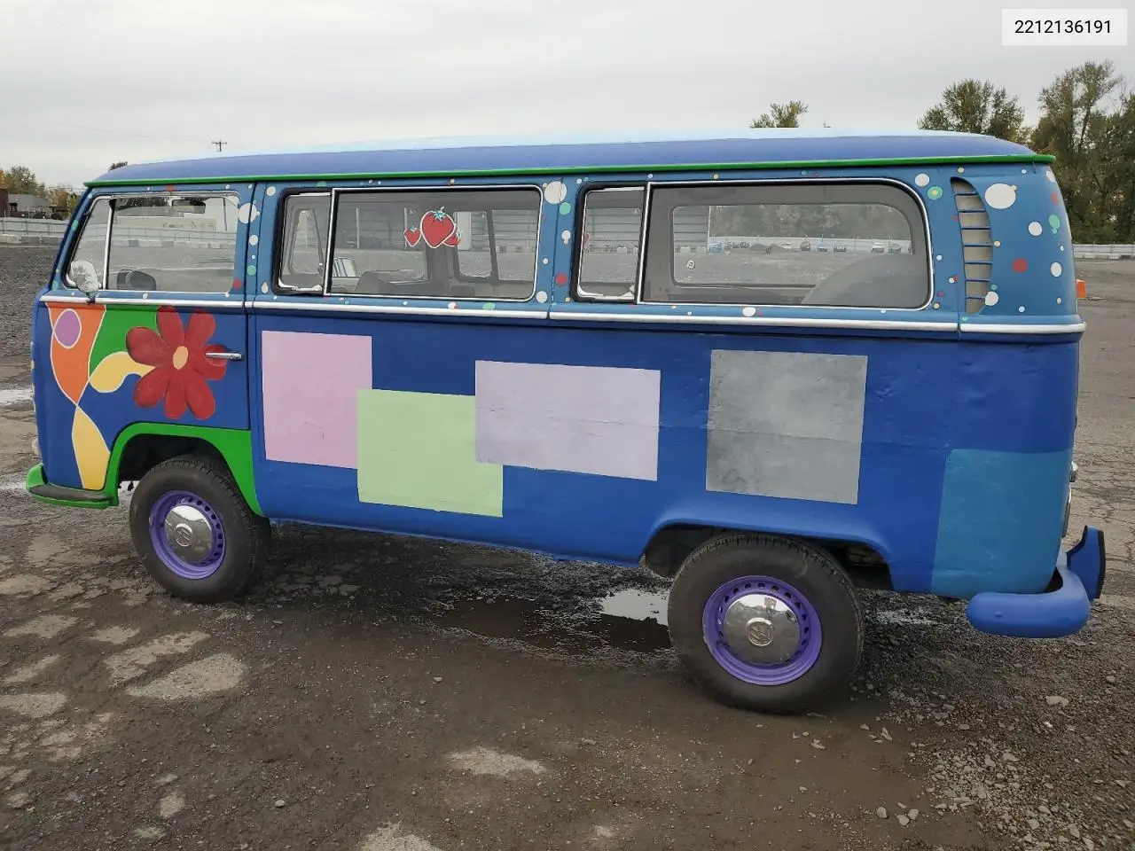 2212136191 1971 Volkswagen Bus