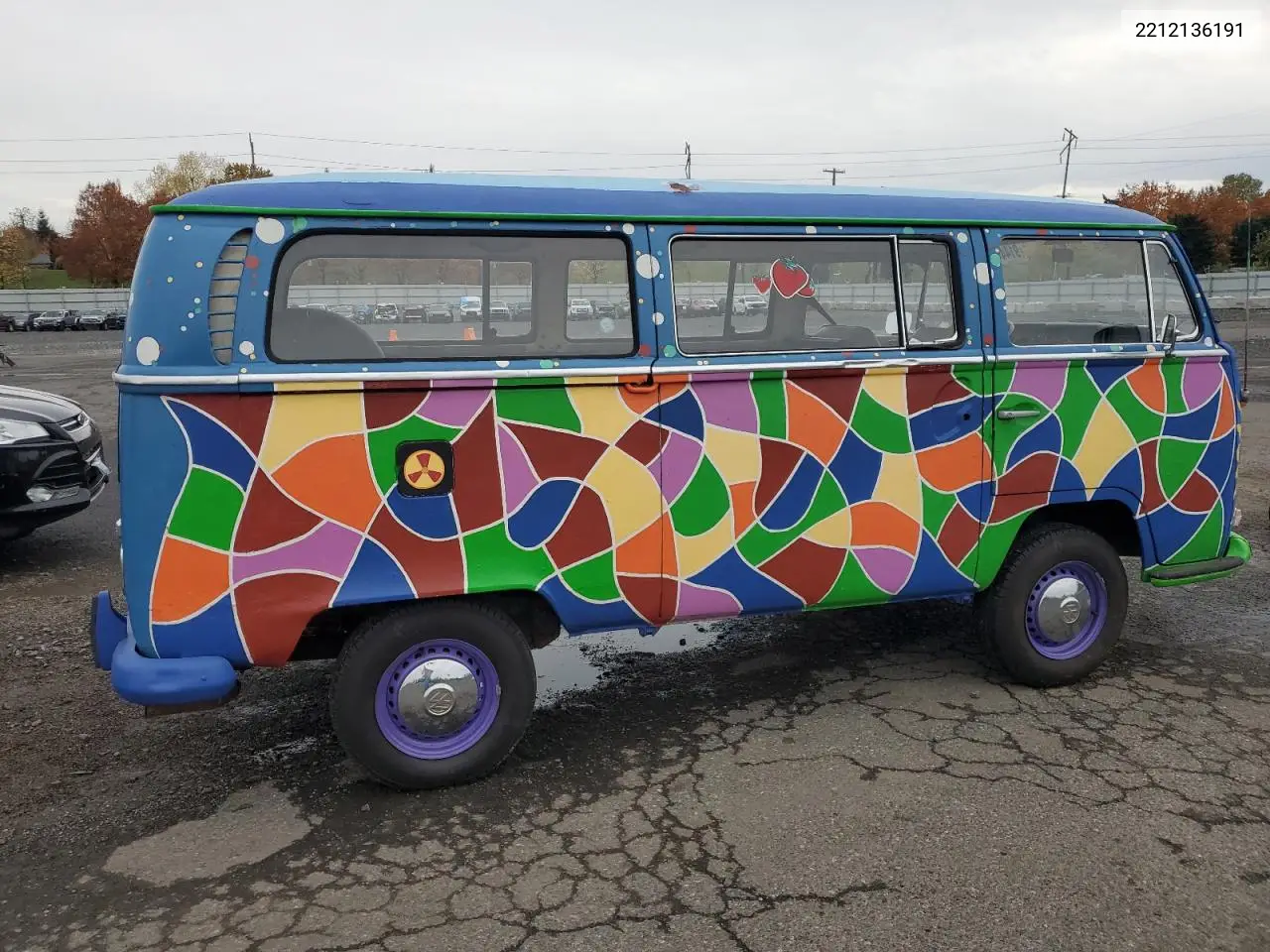 2212136191 1971 Volkswagen Bus