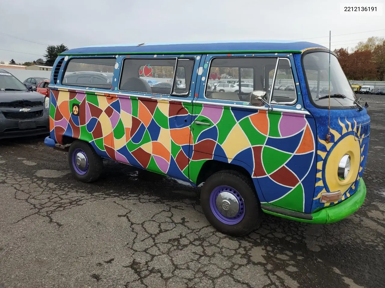 2212136191 1971 Volkswagen Bus