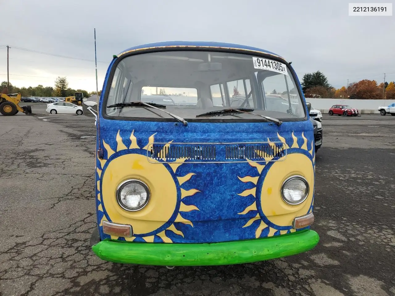 2212136191 1971 Volkswagen Bus