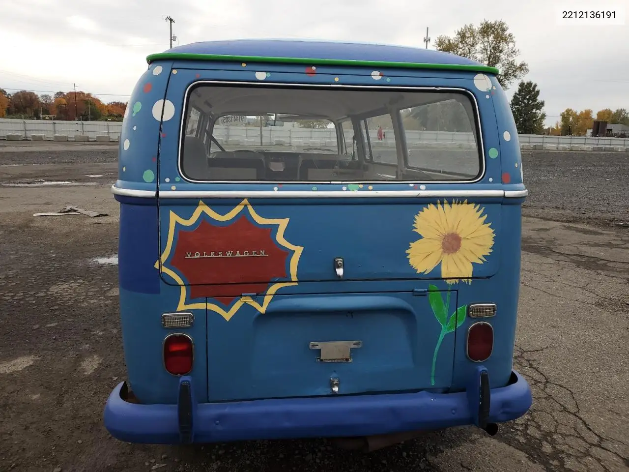 2212136191 1971 Volkswagen Bus
