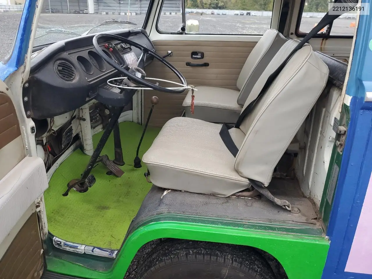 2212136191 1971 Volkswagen Bus