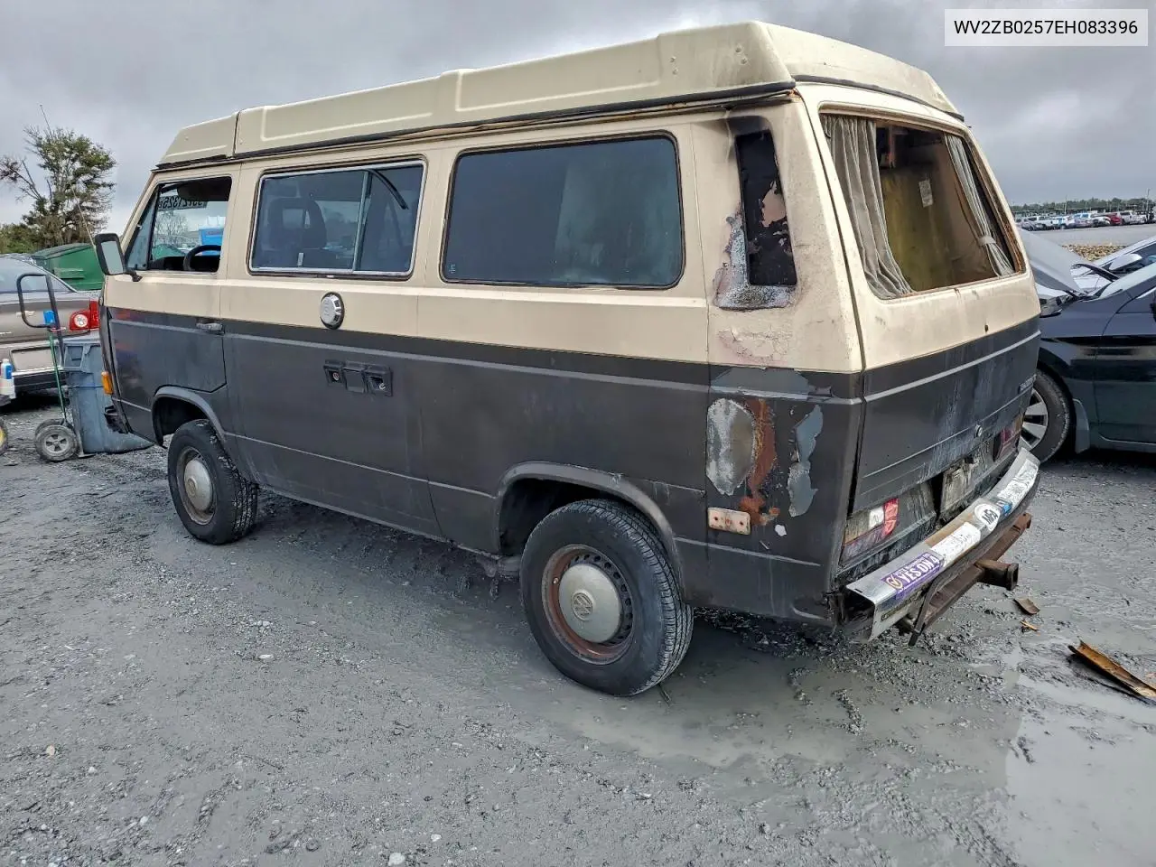 WV2ZB0257EH083396 1984 Volkswagen Vanagon Campmobile