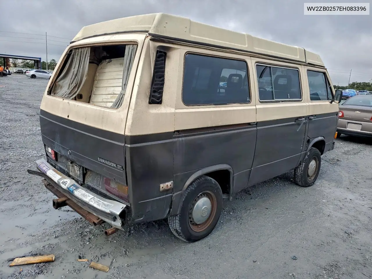 WV2ZB0257EH083396 1984 Volkswagen Vanagon Campmobile