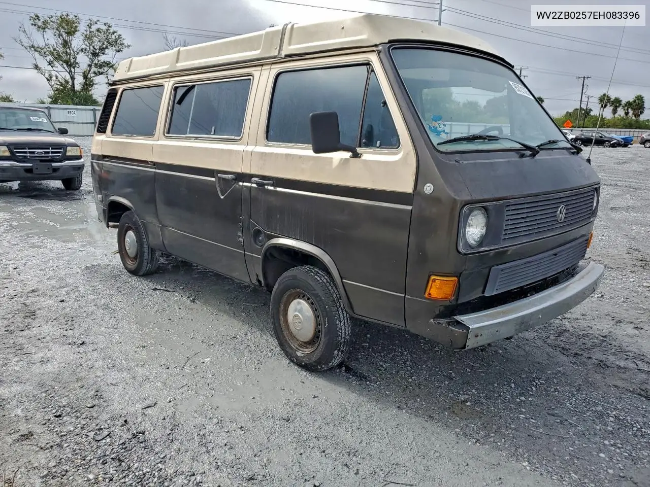 WV2ZB0257EH083396 1984 Volkswagen Vanagon Campmobile