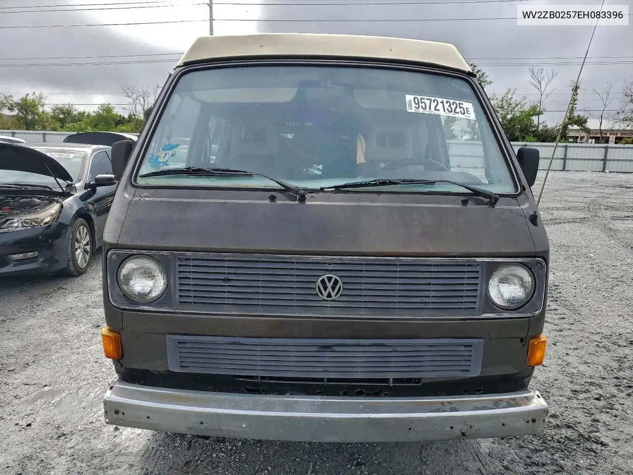 WV2ZB0257EH083396 1984 Volkswagen Vanagon Campmobile