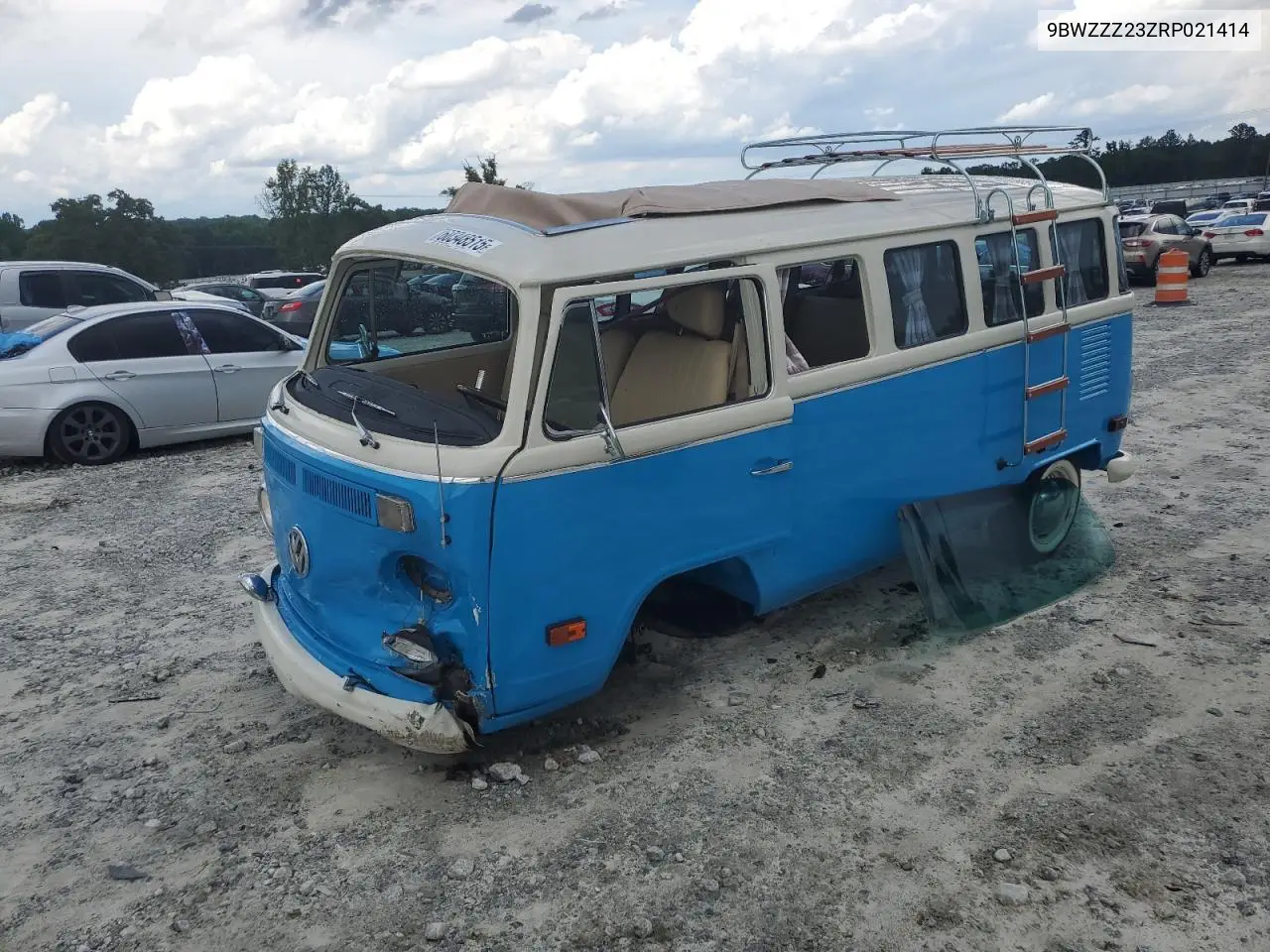 9BWZZZ23ZRP021414 1994 Volkswagen Bus