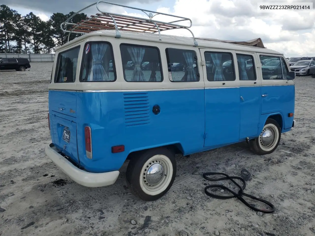9BWZZZ23ZRP021414 1994 Volkswagen Bus