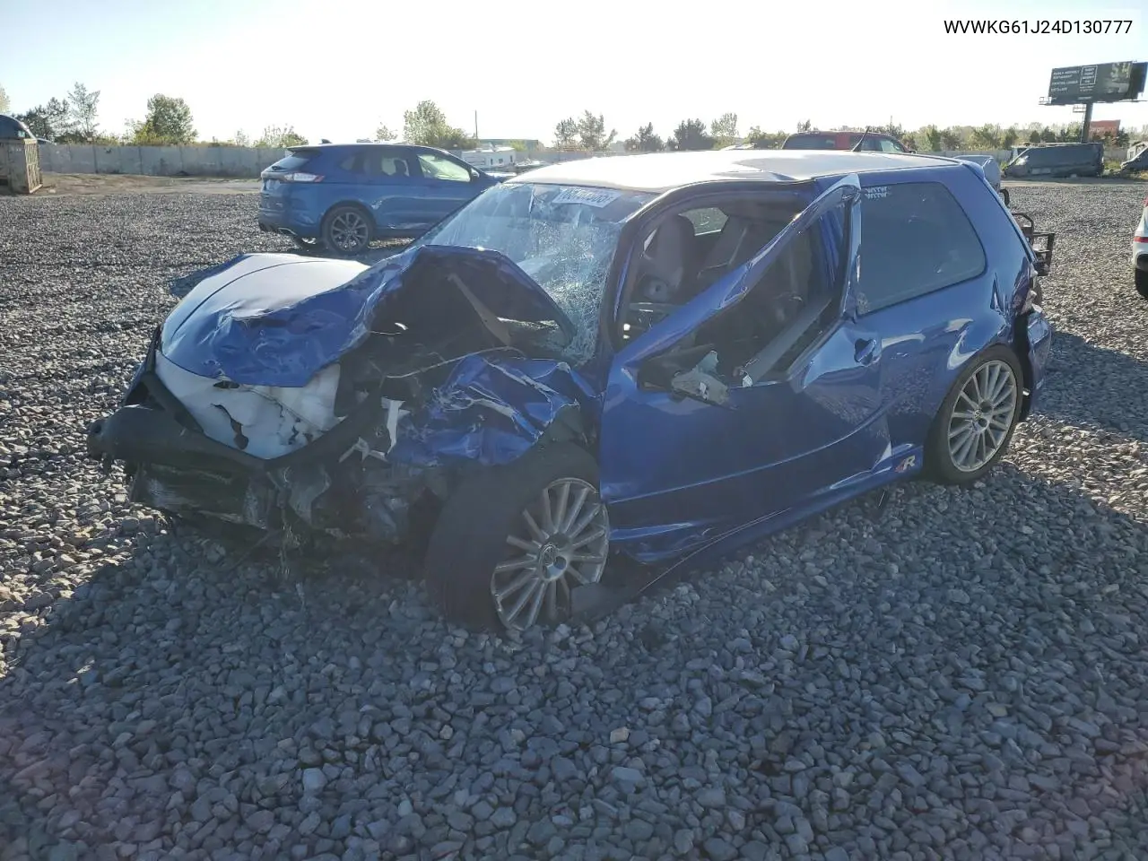 WVWKG61J24D130777 2004 Volkswagen R32