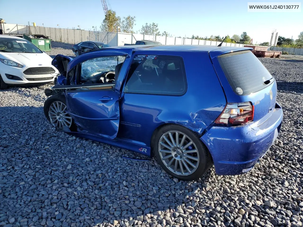 WVWKG61J24D130777 2004 Volkswagen R32
