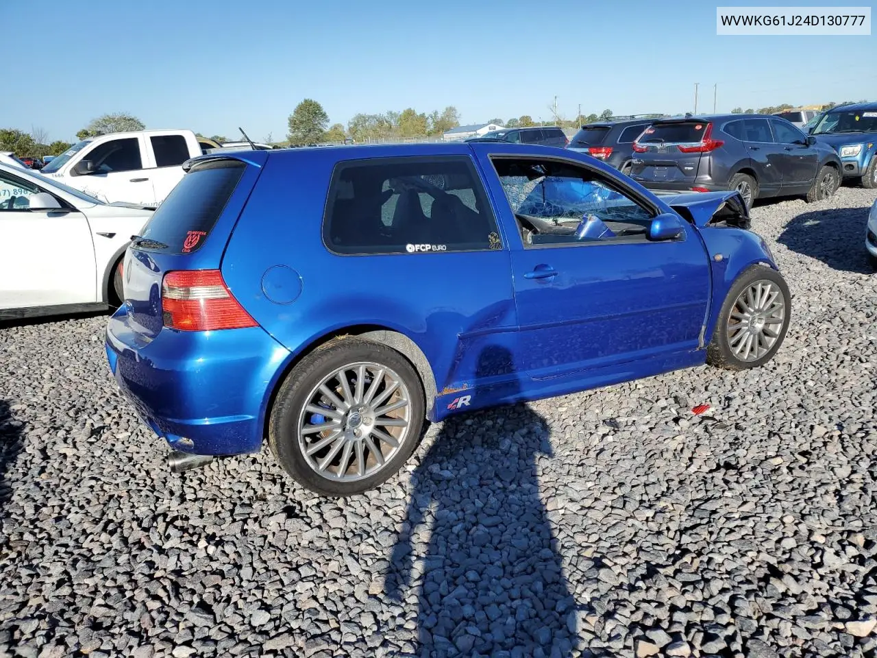 WVWKG61J24D130777 2004 Volkswagen R32