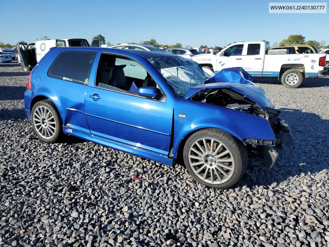 WVWKG61J24D130777 2004 Volkswagen R32