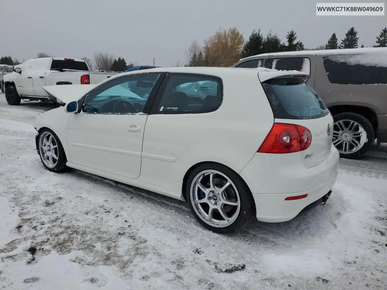 WVWKC71K88W049609 2008 Volkswagen R32