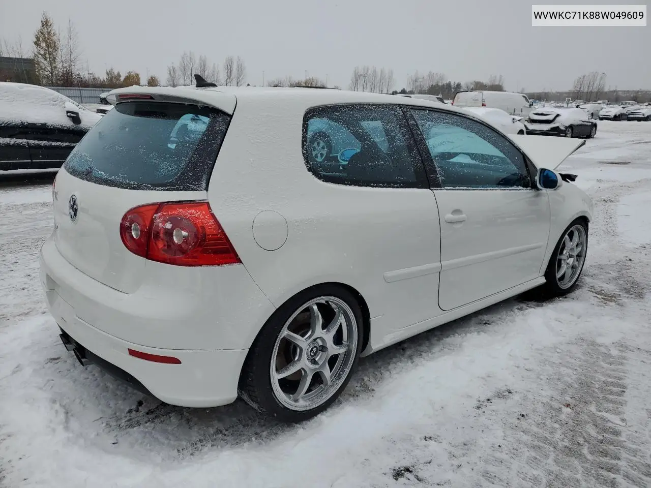 WVWKC71K88W049609 2008 Volkswagen R32