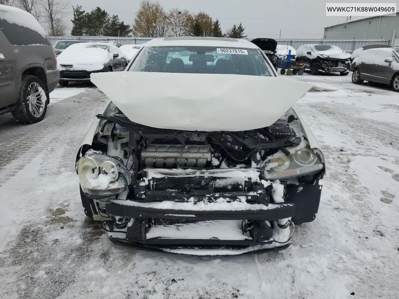 WVWKC71K88W049609 2008 Volkswagen R32