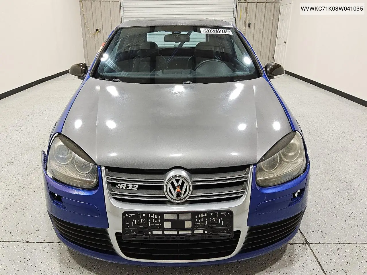 WVWKC71K08W041035 2008 Volkswagen R32