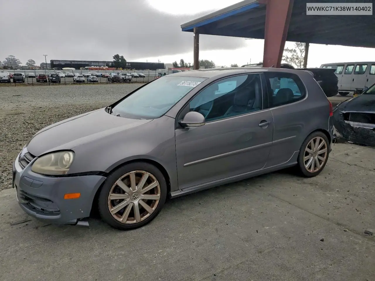 WVWKC71K38W140402 2008 Volkswagen R32