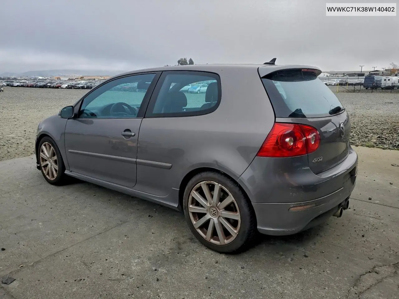 WVWKC71K38W140402 2008 Volkswagen R32