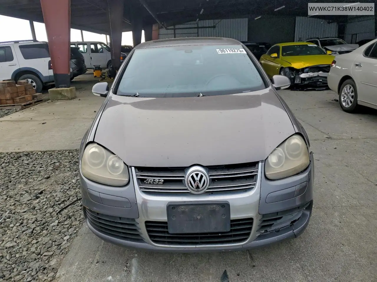 WVWKC71K38W140402 2008 Volkswagen R32