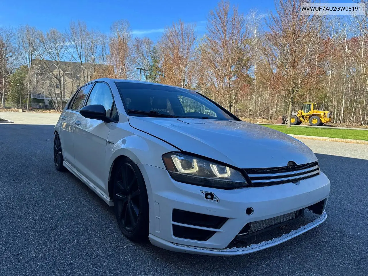 2016 Volkswagen Golf R VIN: WVWUF7AU2GW081911 Lot: 51894396