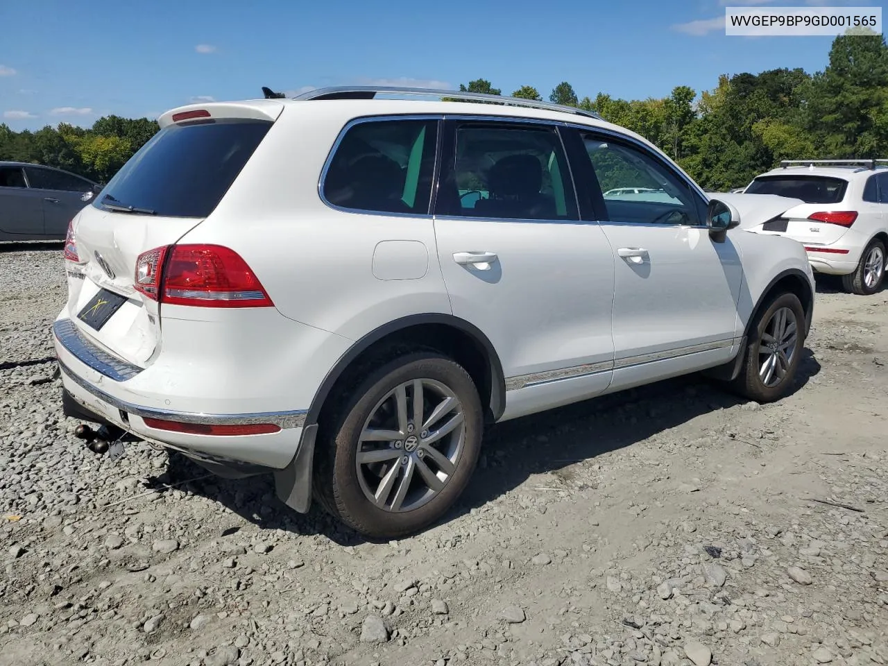 WVGEP9BP9GD001565 2016 Volkswagen Touareg Tdi