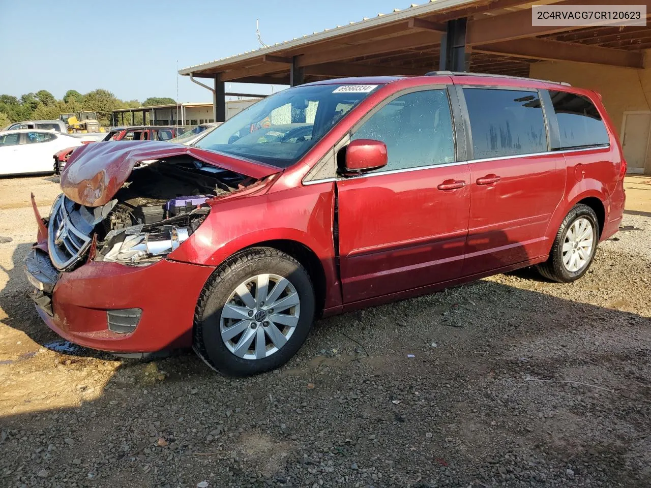 2C4RVACG7CR120623 2020 Volkswagen Routan Sel