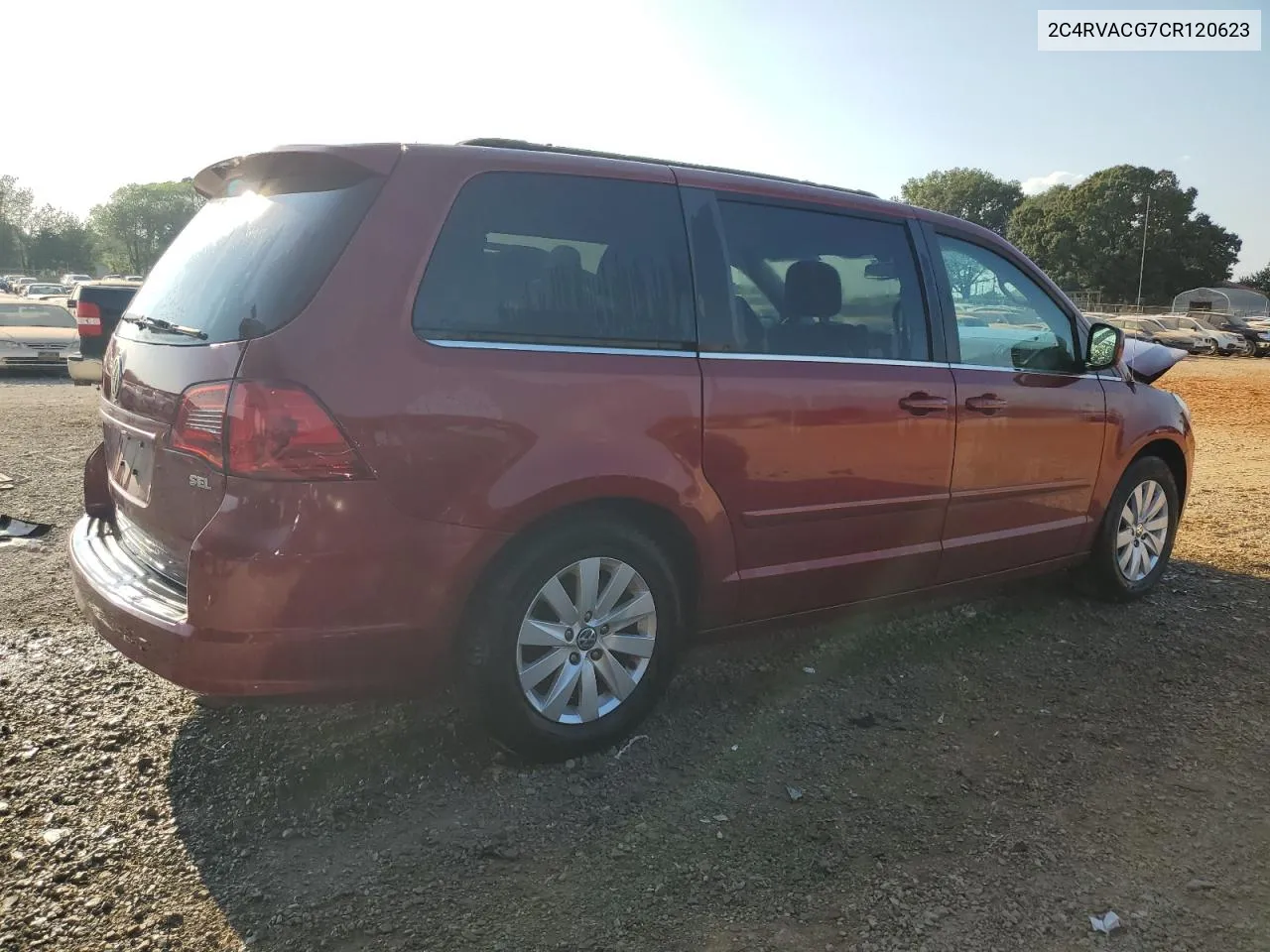 2C4RVACG7CR120623 2020 Volkswagen Routan Sel