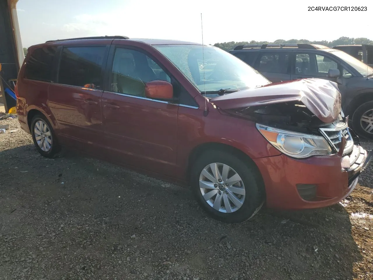 2C4RVACG7CR120623 2020 Volkswagen Routan Sel