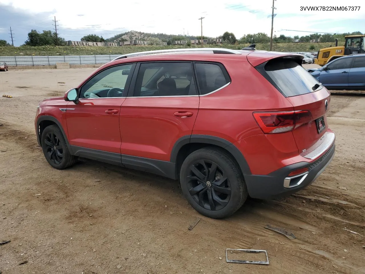 3VVWX7B22NM067377 2022 Volkswagen Taos Se