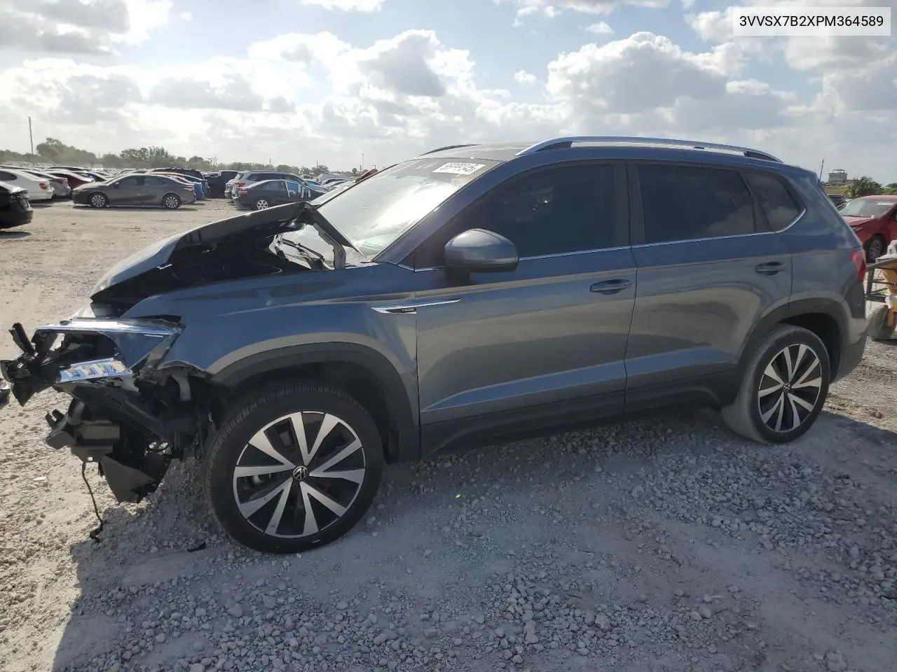 3VVSX7B2XPM364589 2023 Volkswagen Taos Se