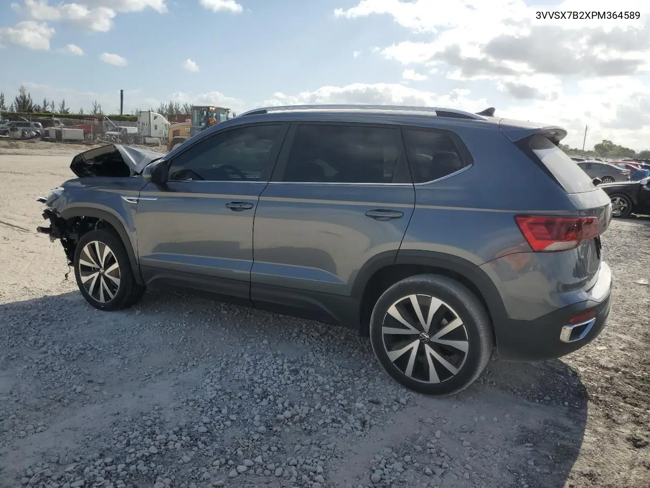 3VVSX7B2XPM364589 2023 Volkswagen Taos Se